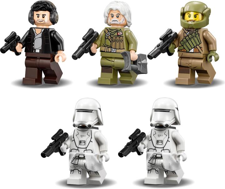 Image du produit LEGO Défense de Crait (75202, LEGO Star Wars)