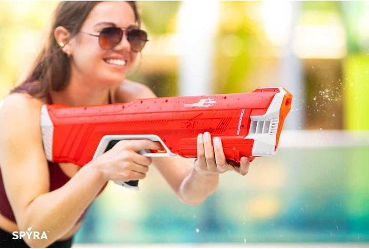 Immagine prodotto Spyra Pistola ad acqua Tre rossa