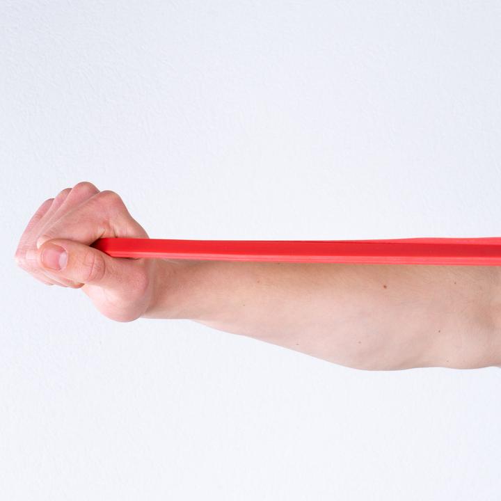 Actual product image Gladiatorfit Resistance Band (2.08 m, Extra Light)