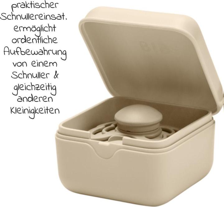 Actual product image Bibs Dummy box (1 x, from birth)