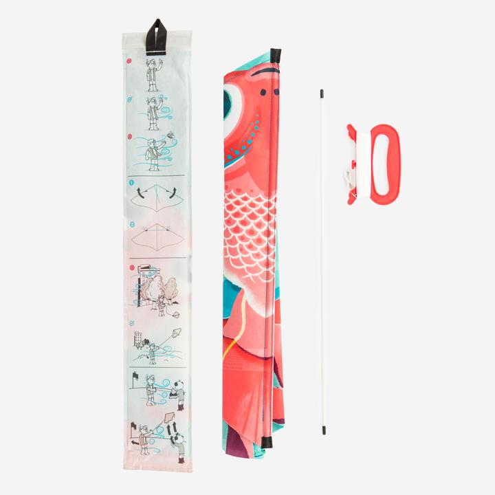 Image du produit Tribord Flugdrachen statisch Kinder - MFK 100 Fisch