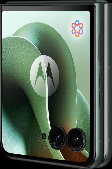 Actual product image Motorola Razr 60 Ultra (512 GB, Pantone Scarab, 6.96", SIM + eSIM, 50 Mpx, 5G)