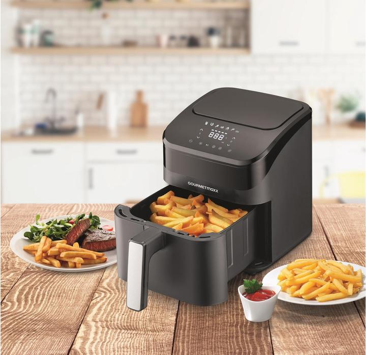 Actual product image Gourmetmaxx Hot air fryer