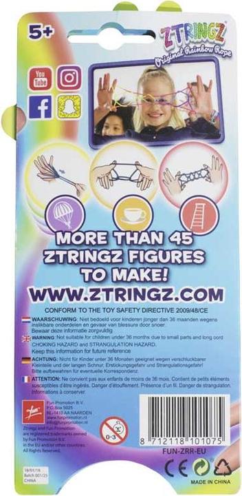 Image du produit Fun Promotion Ztringz (Allemand, Français, Anglais)