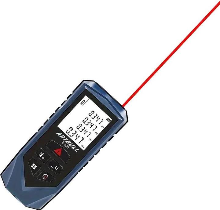 Image du produit Cbx Télémètre laser 100m R100, Télémètre numérique, Appareil de mesure laser (100 m, 690 nm)