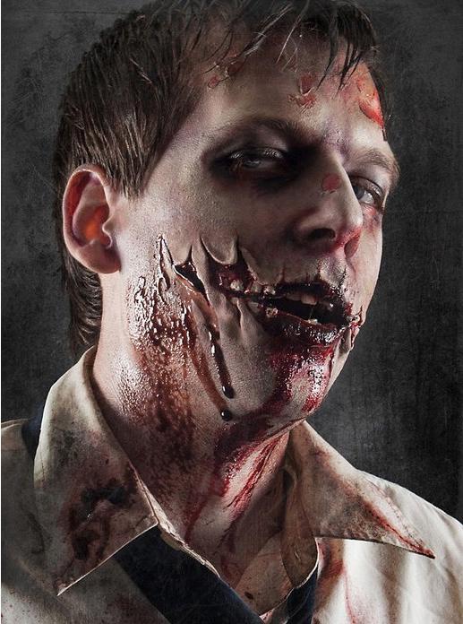 Produktbild Metamorph Zombie - Latex Wunde