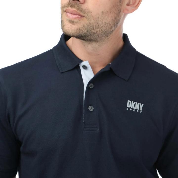 Produktbild DKNY Poloshirt Logo (L)
