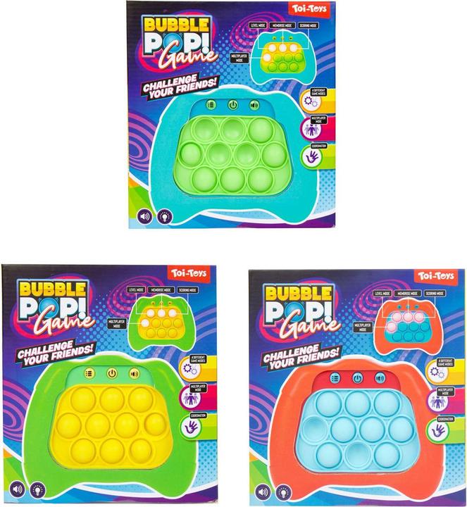 Produktbild Toi-Toys Memory-Spiel Bubble Pops Controller
