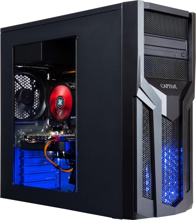 Image du produit Captiva Advanced Gaming I64-603 Core i5 RTX 3060 (Intel Core i5-10400F, 16 Go, 1000 Go, GeForce RTX 3060)