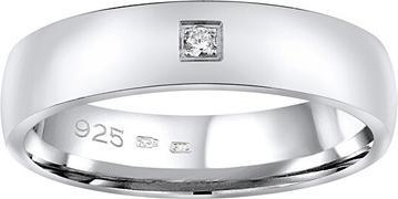 Produktbild Silvego Wedding Silver Ring Poesia For Women Qrg4104w (57)