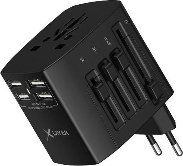 Xlayer Reisestecker