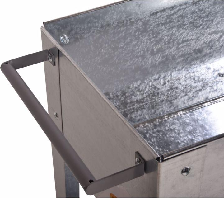 Actual product image Garden Pleasure Mobile raised bed