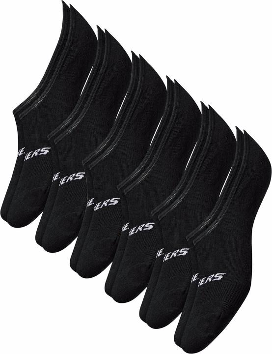 Image du produit Skechers Lot de 6 chaussettes unisexes (paquet de 6, 39 - 42)
