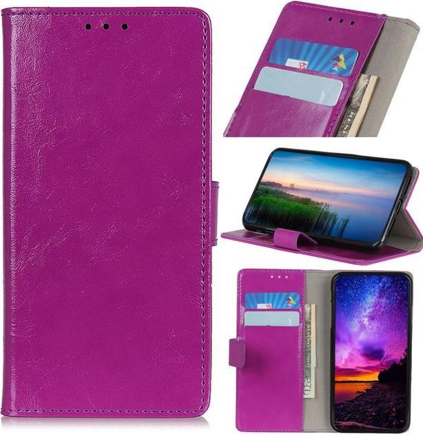 Produktbild MU Classic Crazy Horse Leder Bookcover Series (Honor 9X)
