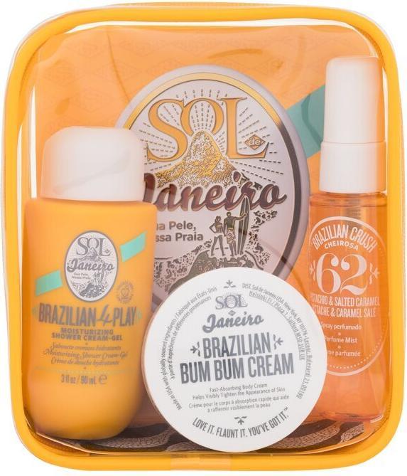 Actual product image Sol de Janeiro Bum Bum Jet Set (Body care set)