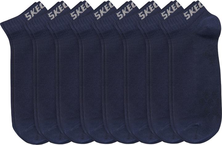 Image du produit Skechers Lot de 8 chaussettes de sport unisexes (paquet de 8, 43, 46)