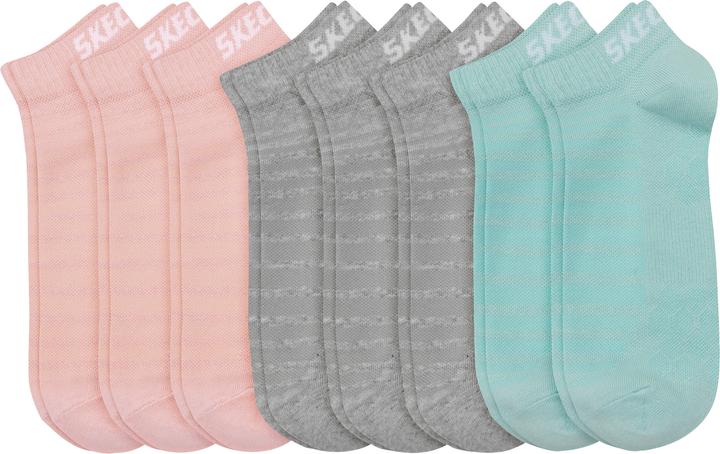 Produktbild Skechers Unisex-Sneaker-Socken 8er-Pack (8er Pack, 35, 38)