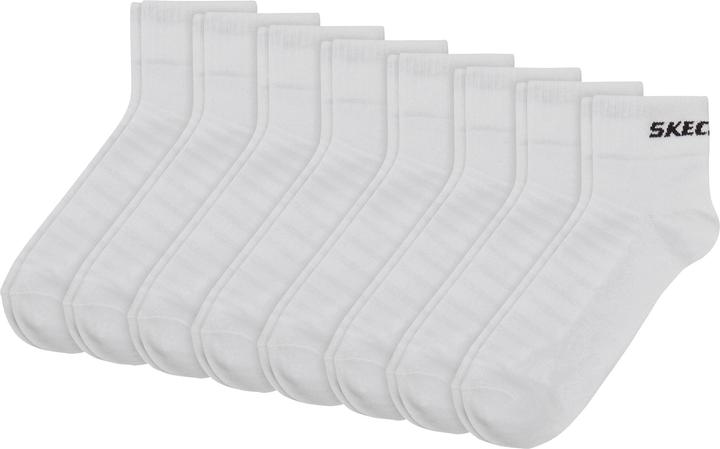 Immagine prodotto Skechers Calzini unisex Quarter 8 Pack (confezione da 8, 39, 42)