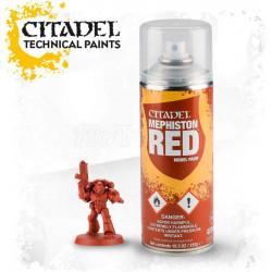 Actual product image Games Workshop Citadel Bombe sous-couche - Aérosol Mephiston Red