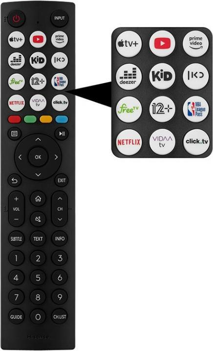 Actual product image Hisense 32A49K (32", LED, HD ready, 2023)