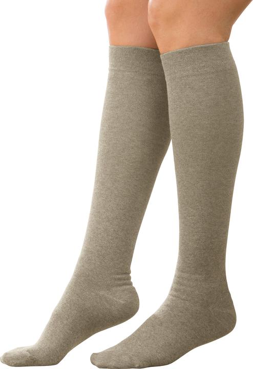 Riese Unisex-Stützkniestrümpfe 2er-Pack