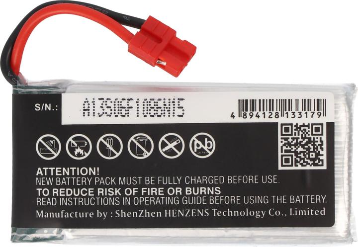 Immagine prodotto AccuCell Batteria ai polimeri di litio - 1200mAh (3,7V) - per modelli come Syma X5HC (3.70 V, 1200 mAh)