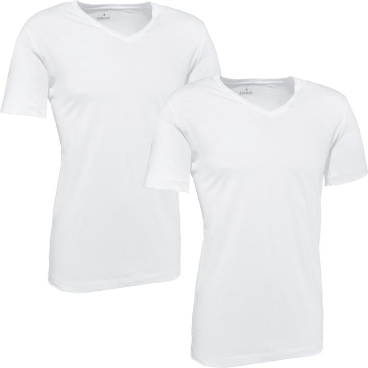 Produktbild Ragman Herren-Unterhemd 2er-Pack (S)