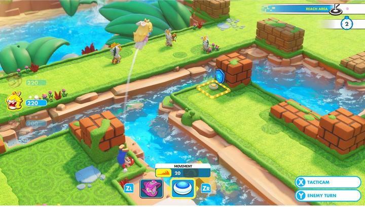 Produktbild Ubisoft Switch Mario & Rabbids Kingdom Battle (Switch, DE)