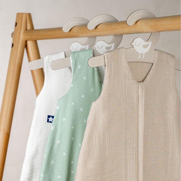 Actual product image Julius Zöllner Schlafsäcke Sommerschlafsack Musselin - Sand - (0.5 TOG)