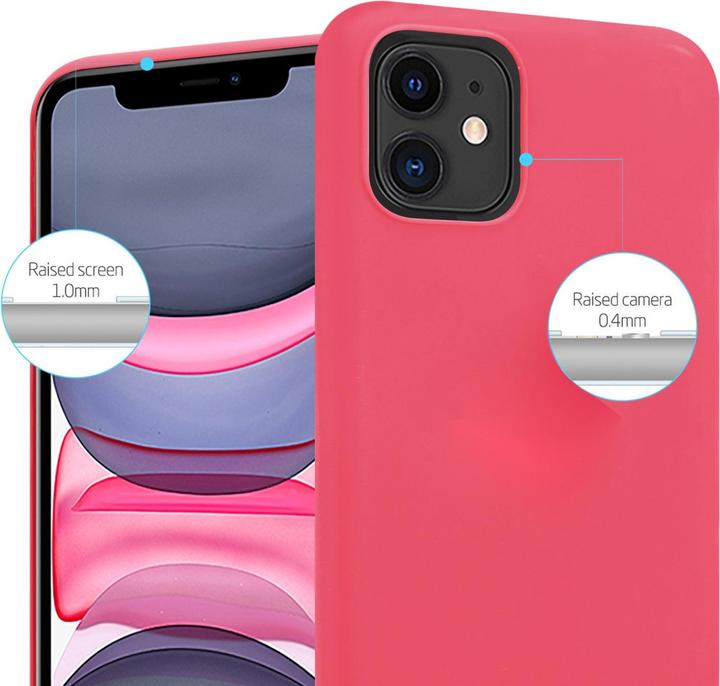 Produktbild Cadorabo TPU Candy Cover (Apple iPhone 11)