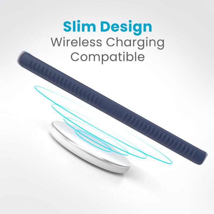 Actual product image speck Presidio2 Grip - Samsung Galaxy S24 Ultra Hülle (Küstenblau / Staubgrau) (Samsung Galaxy S24 Ultra)