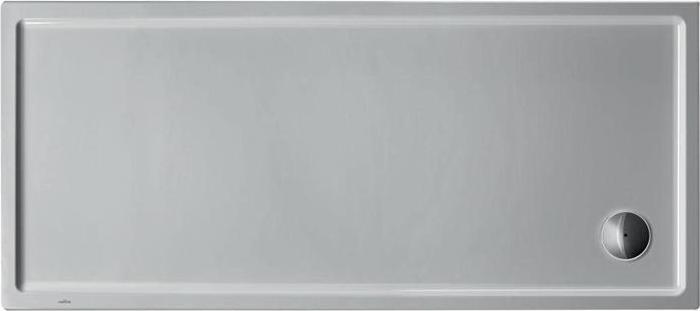 Duravit Receveur de douche rectangulaire STARCK SLIML 1700x800x60mm blanc