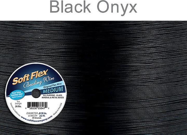 Leyda Soft Flex Draht Schwarz