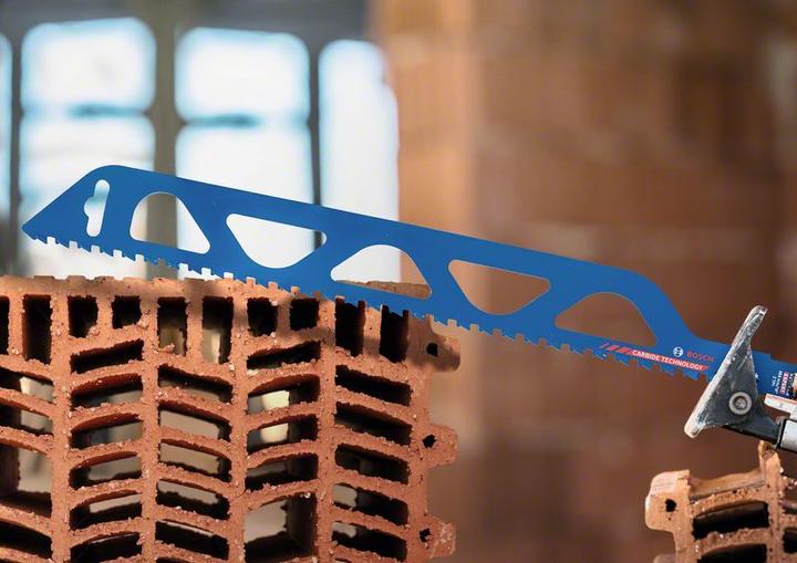 Produktbild Bosch Professional Zubehör EXPERT ‘Hollow Brick’ S 1543 HM Säbelsägeblatt, 10 Stück