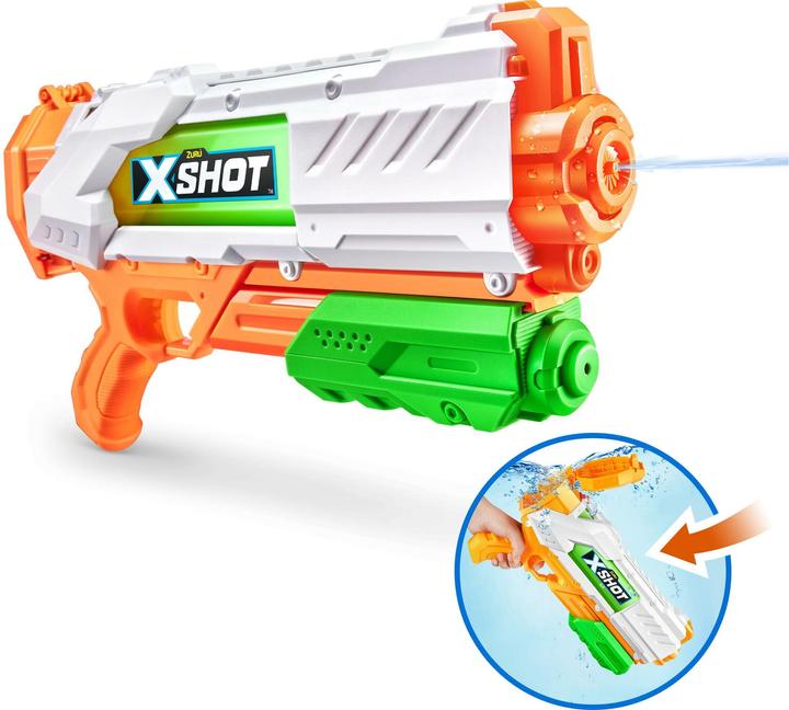 White, Green, Orange
