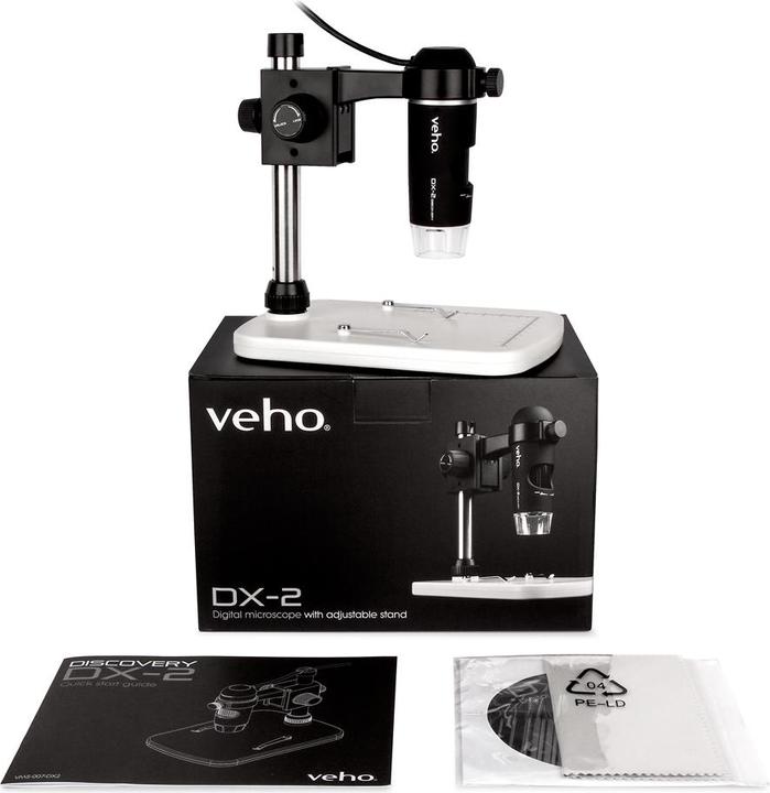 Immagine prodotto veho Microscopio DX-2 USB 5MP