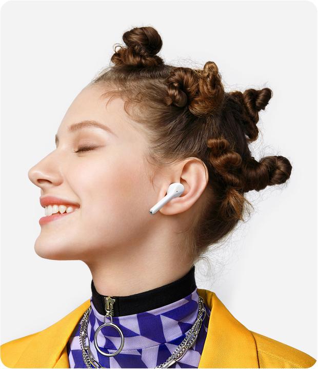 Image du produit Huawei FreeBuds 3i (ANC, 3.50 h, Sans fil)
