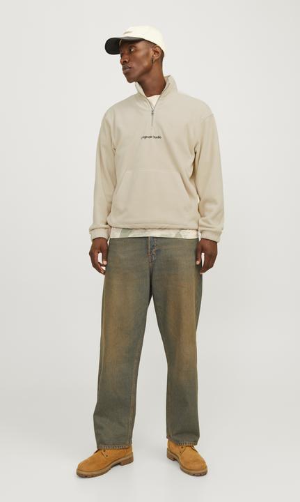 Immagine prodotto Jack & Jones Jorvesterbro Pile Quarter Zip Noos (XL)