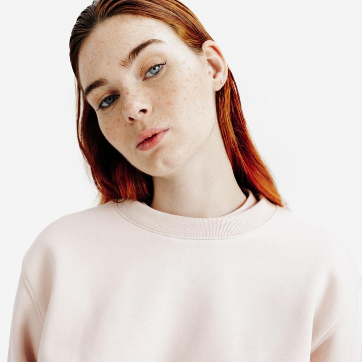 Produktbild Decathlon Sweatshirt unisex Relax - rosa (L)