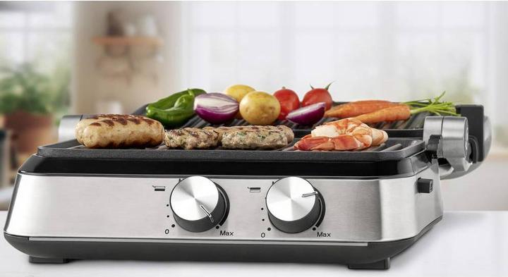 Immagine prodotto Trisa Prime Panini Elektro Kontaktgrill Edelstahl