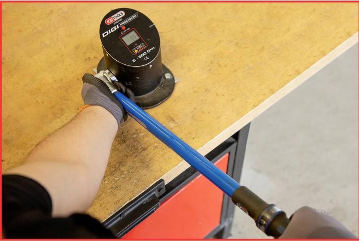 Produktbild KS Tools Werkstattprüfgerät (3/4", 1/2", 3/8", 5 Nm, 500 Nm)
