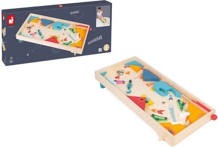 Immagine prodotto Janod Scatola di flipper (Tedesco)