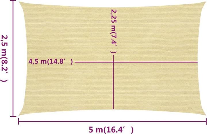 Immagine prodotto VidaXL Alethea (250 x 500 cm)