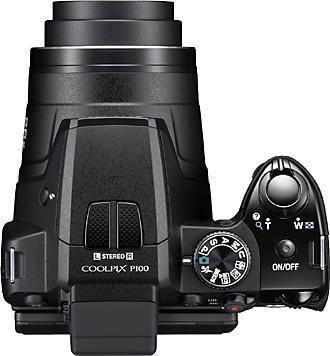 Actual product image Nikon Coolpix P100, FullHD movies (1/2,3'')