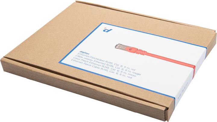 Image du produit Digitec Câble réseau Ethernet RJ45 (S/FTP, CAT6a, 5 m)