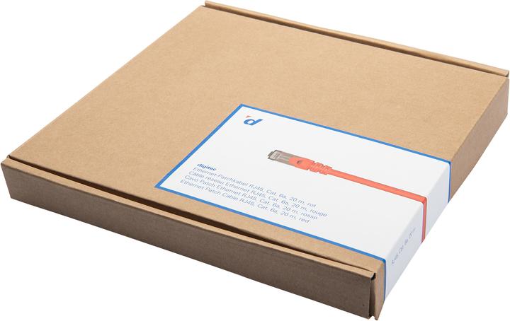 Immagine prodotto Digitec Cavo Patch Ethernet RJ45 (S/FTP, CAT6a, 10 m)