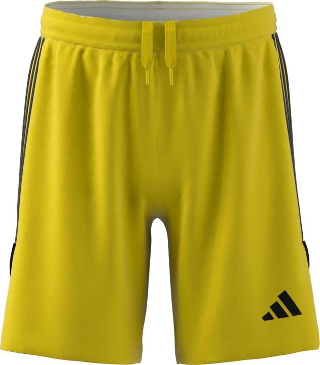 Image du produit adidas Vaikiški šortai Tiro 23 League geltoni IB8095 (116cm) (116)