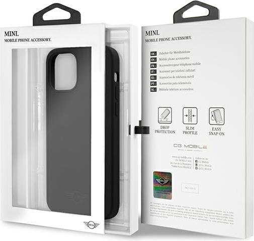 Actual product image Mini MIHCP12LSLTBK iPhone 12 Pro Max 6.7 inches black (Apple iPhone 12 Pro Max)