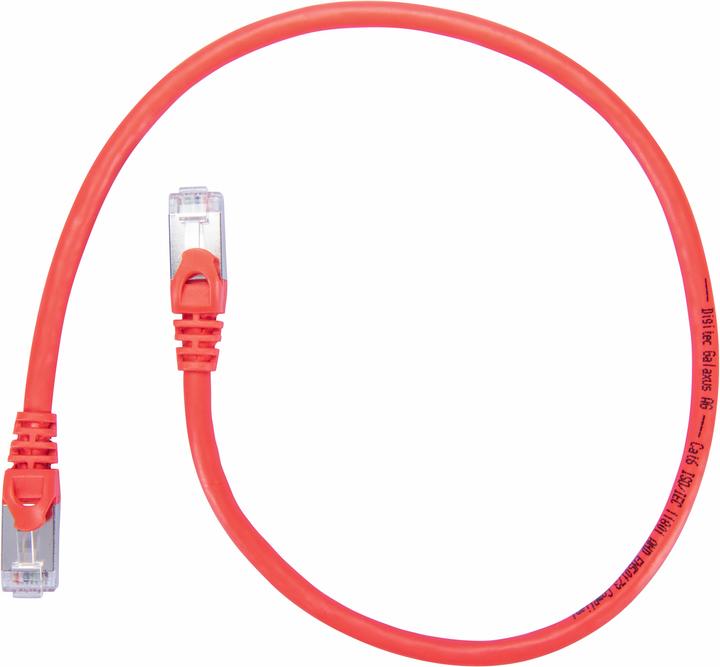 Image du produit Digitec Câble réseau Ethernet RJ45 (S/FTP, CAT6a, 0.50 m)