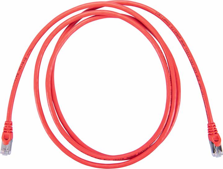 Actual product image Digitec Ethernet Patch Cable RJ45 (S/FTP, CAT6a, 2 m)